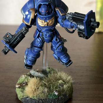 Space Marines – Inceptor by pianoto