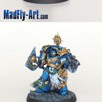 Ultramarines Legion Terminator Praetor by MadFlyArtStudio