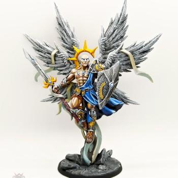 Sol the Holiest by Minitaurus