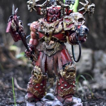 Khorne berzerker by demiurge_rus