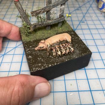 PIGS!!! by Ophian