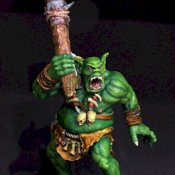 Ork from Dungeon Dog by Crozen