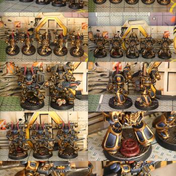 Chaos Space Marines by pesadilla