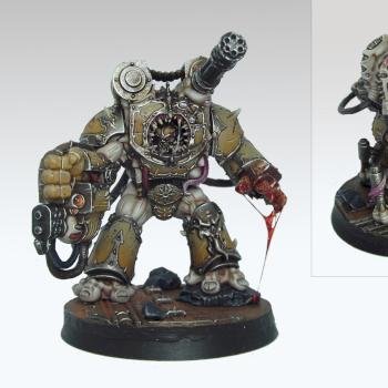 Chaos Obliterator by Haemogoblin