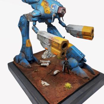 Battletech Marauder by Kurgan_O