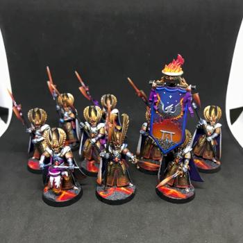 10X PHOENIX GUARD HIGH ELVES WARHAMMER by juanlurockerman