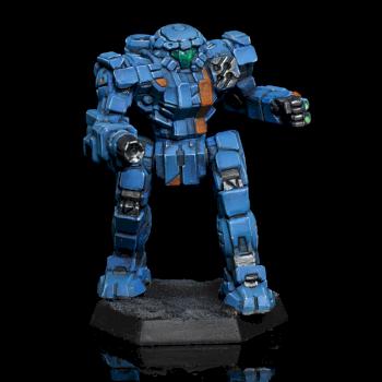Battletech Victor by Painting Worker