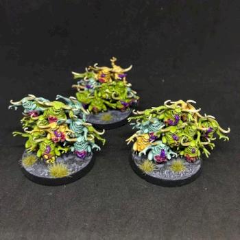 NURGLINGS DAEMONS NURGLE MAGGOTKIN OF NURGLE WARHAMMER by juanlurockerman