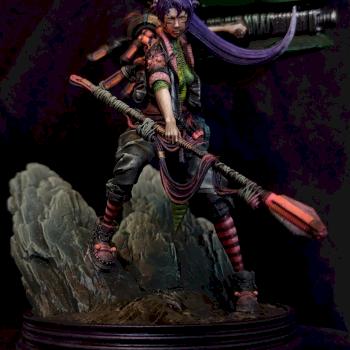 Eline from Journeyman Miniature by Arph
