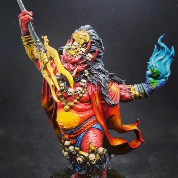 Oni of HATE by Burnthetable