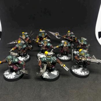 KHARADRON OVERLORDS ARKANAUT COMPANY WARHAMMER by juanlurockerman