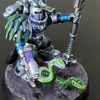 Alpharius by kevinholcomb