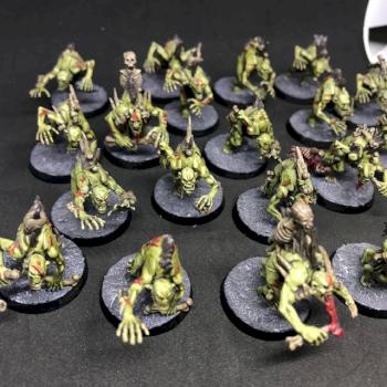 Crypt Ghouls flesh-eater courts WARHAMMER AOS by juanlurockerman