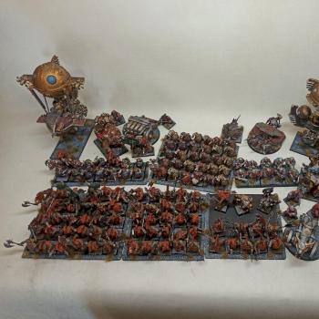 Dwarf Army by Czopsquad