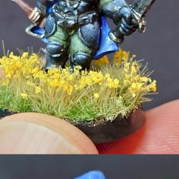 Dwarf Rogue, Bailey (Reaper Bones) by Returnip