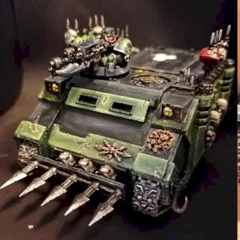 Chaos Rhino (The Purge warband) by Sad_Dzen