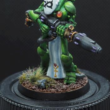 Biel Tan Eldar Wraithguard (metal) by void_correspondent