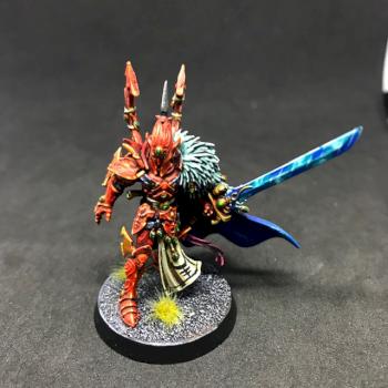 THE VISARCH AELDARI ELDARS WARHAMMER 40K by juanlurockerman
