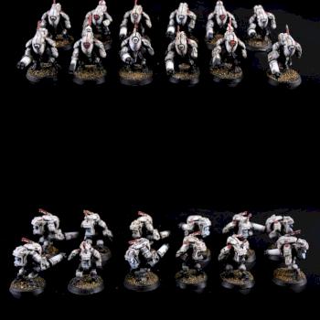 XV25 Stealth Battlesuits by cool-minis.com