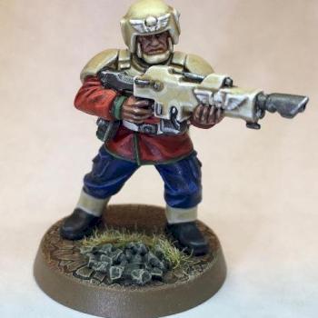 Praetorian / Astra Mil by BrazenGuard