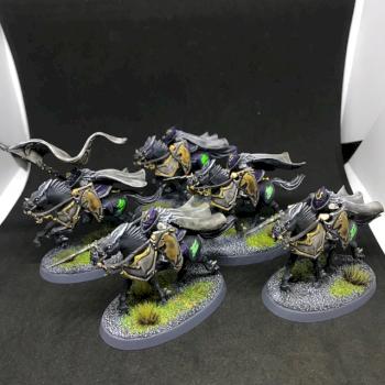 DARK RIDERS CITIES OF SIGMAR DARK ELVES by juanlurockerman