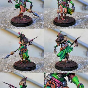 Kingdom Death Necromancer by CerberusXt
