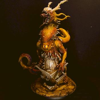 Eldritch Dragon by Frobafett
