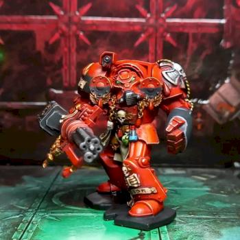 Spacehulk terminator with autocannon. by Carpo