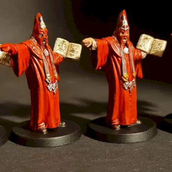 Cultists  (Cthulhu: Death May Die) by Pelaios