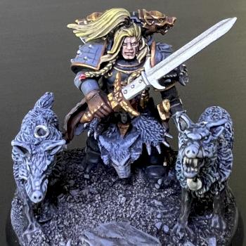 Leman Russ by kevinholcomb