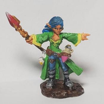 Cassie, Gnome Wizard by MrZampano