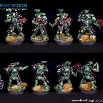 Dark Angels by DEN of IMAGINATION
