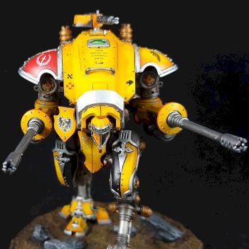 Hawkshroud Armiger by csulli13