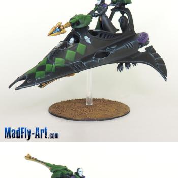 Harlequin Voidweaver 1 by MadFlyArtStudio