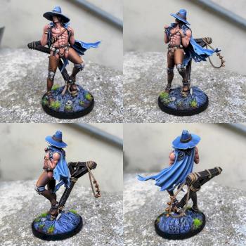 Pinup Male Manhunter - Kingdom Death by CerberusXt