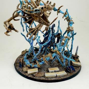 Krondspine Incarnate of Ghur by SandyBFB