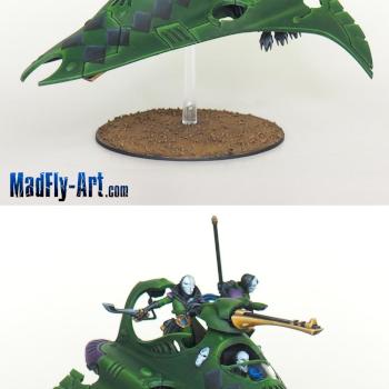 Harlequin Starweaver 6 by MadFlyArtStudio