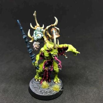 Poxbringer DAEMONS NURGLE MAGGOTKIN OF NURGLE WARHAMMER by juanlurockerman