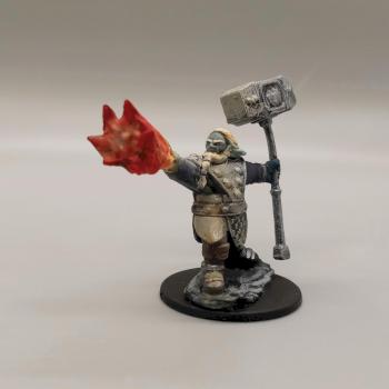 Dwarf Cleric by agent_marvell