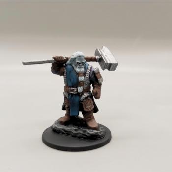 Duergar Cleric by agent_marvell