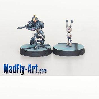 Atalanta, Agêma's NCO by MadFlyArtStudio