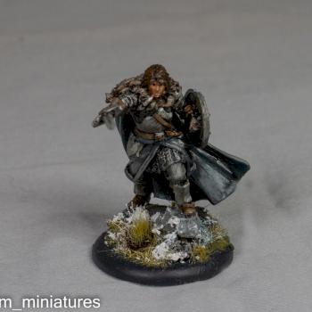 Rob Stark by darkrealm-miniatures