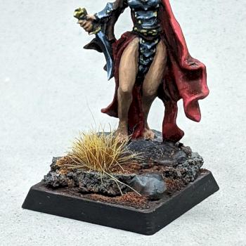 Reaper Female Warrior by CocoRohan