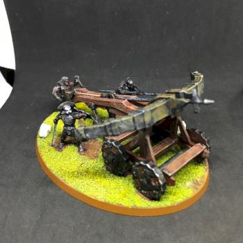 Uruk-hai Siege Assault Ballista 3D PRINT MIDDLE EARTH WARHAMMER by juanlurockerman