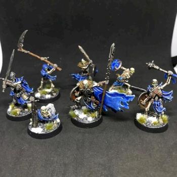 SEPULCHRAL GUARD SKELETONS UNDERWORLDS SHADESPIRE by juanlurockerman