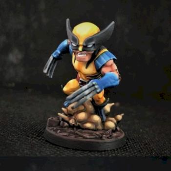 Wolverine Marvel United by Chris74