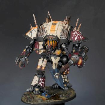 Knight desecrator by PaintMongerModels