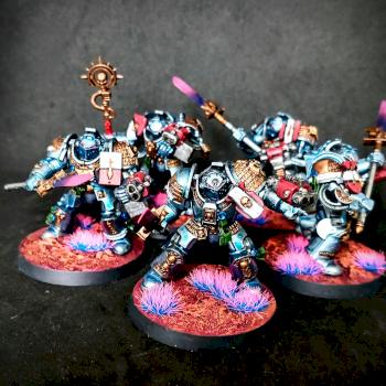 Grey knight terminators #2 by CriticalStatePatient