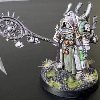 Mortarion by kevinholcomb