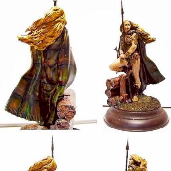 Boadicea Queen of Iceni by Vitki